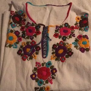 Women shirt colorful floral